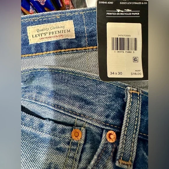 Levi’s 1961 551 z
Size 34x30 - Picture 15 of 16